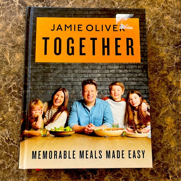 Jamie Oliver Together cookbook - Picture 1 of 3